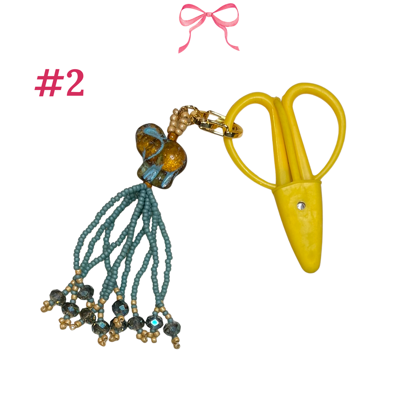 Elephant Scissor Fob with Snips