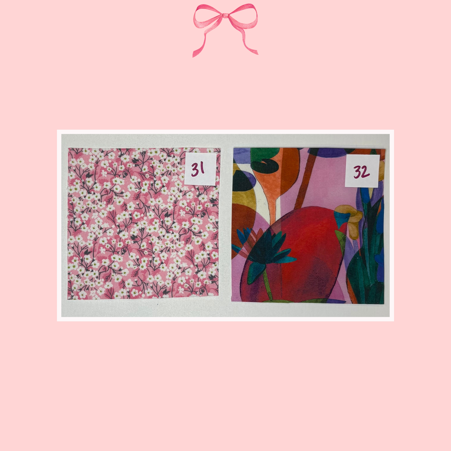 Self-Finishing Kit for 4x4 Canvases with Iron-on Fabric