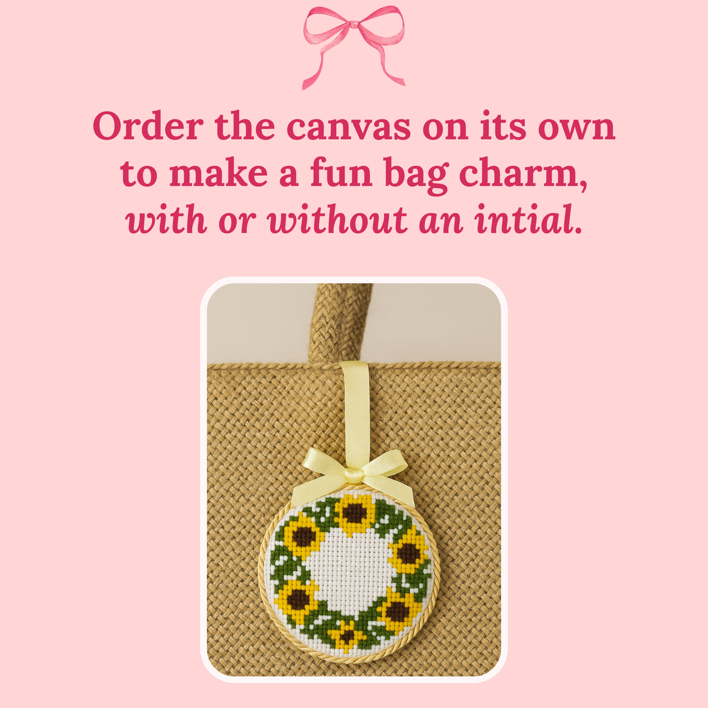Black-Eyed Susan Wreath on 18 Mesh