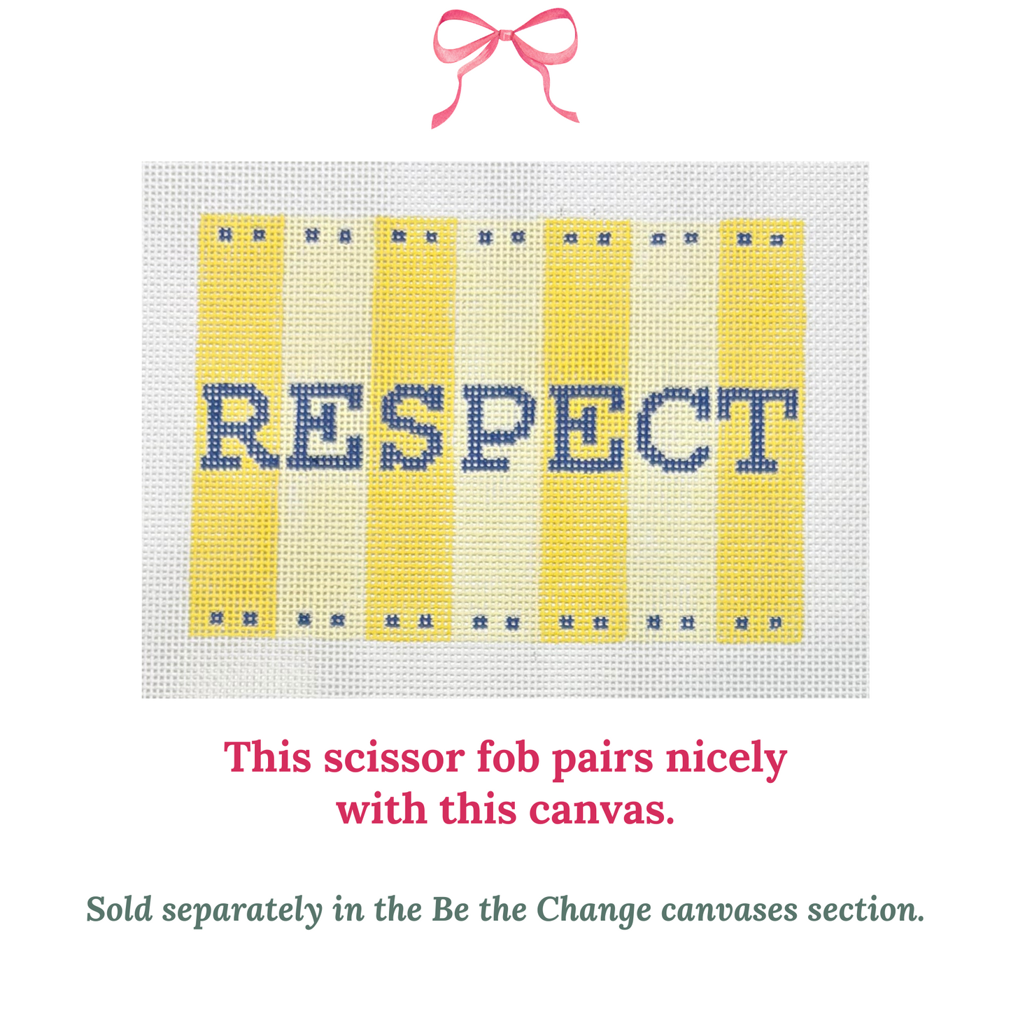 Respect Scissor Fob with Snips