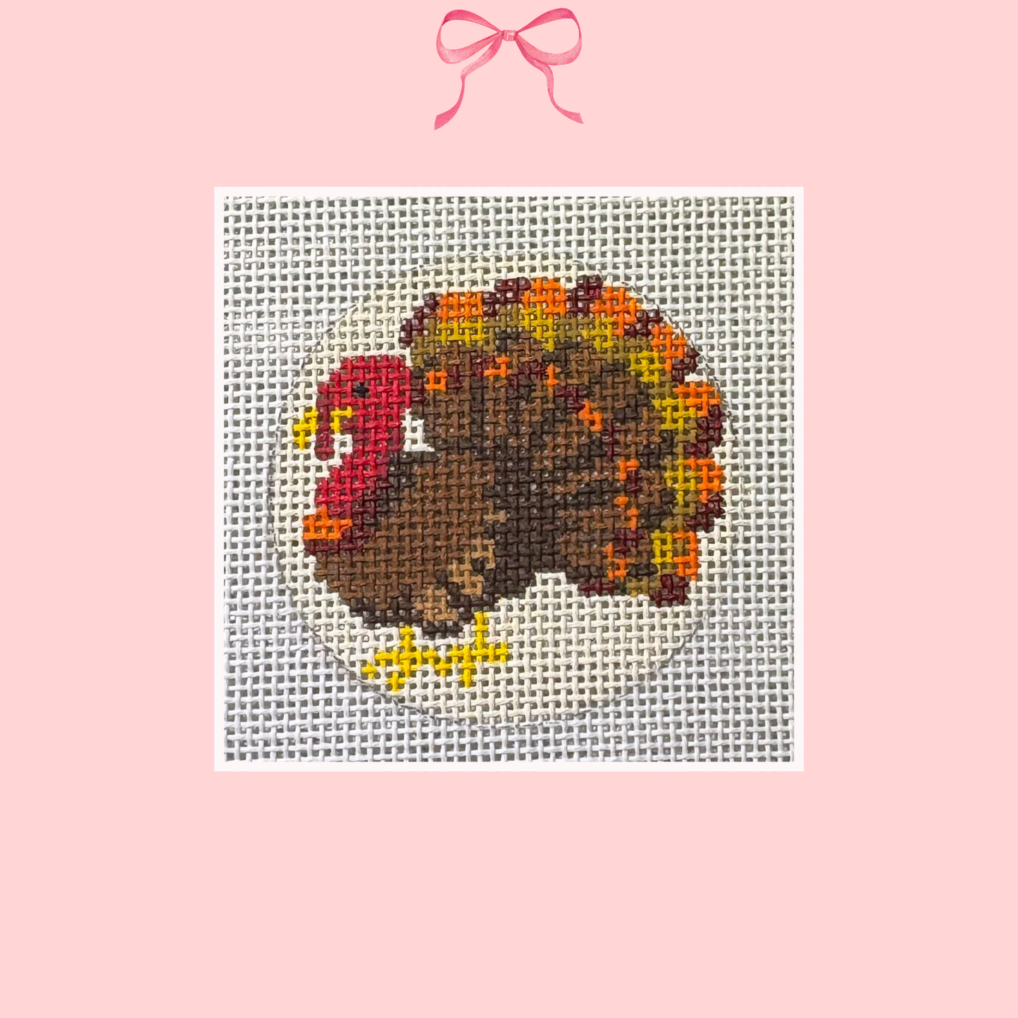 Turkey on 18 Mesh (Perfectly Imperfect)