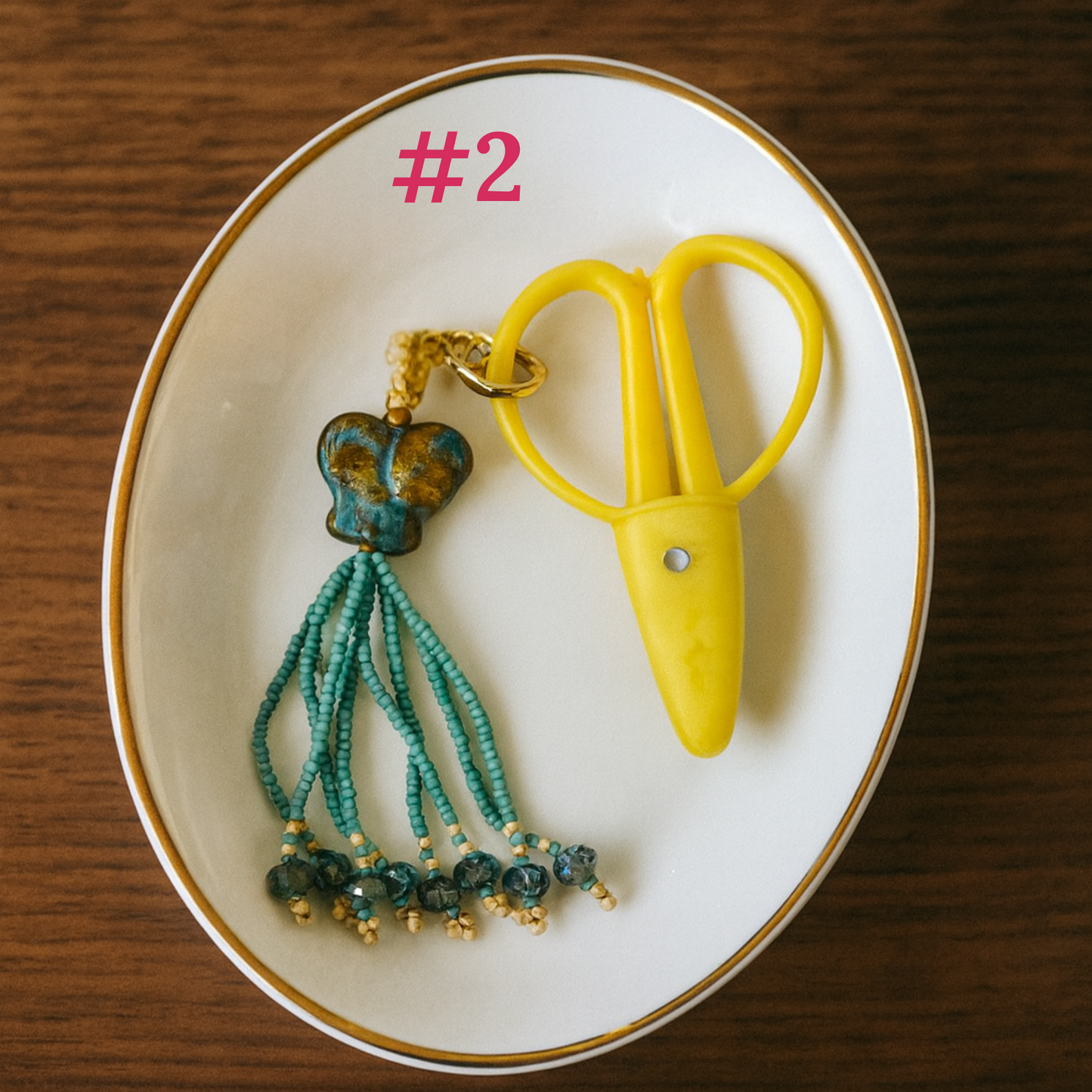Elephant Scissor Fob with Snips