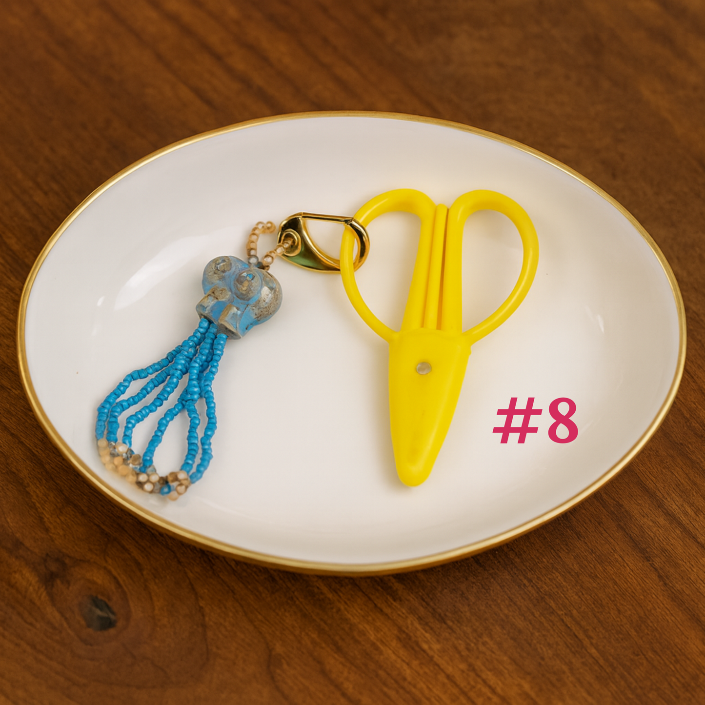 Elephant Scissor Fob with Snips