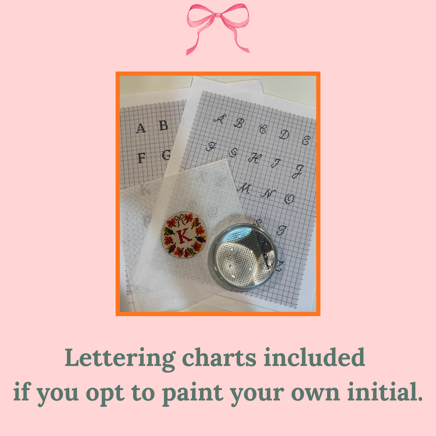 Fall Wreath on 18 Mesh