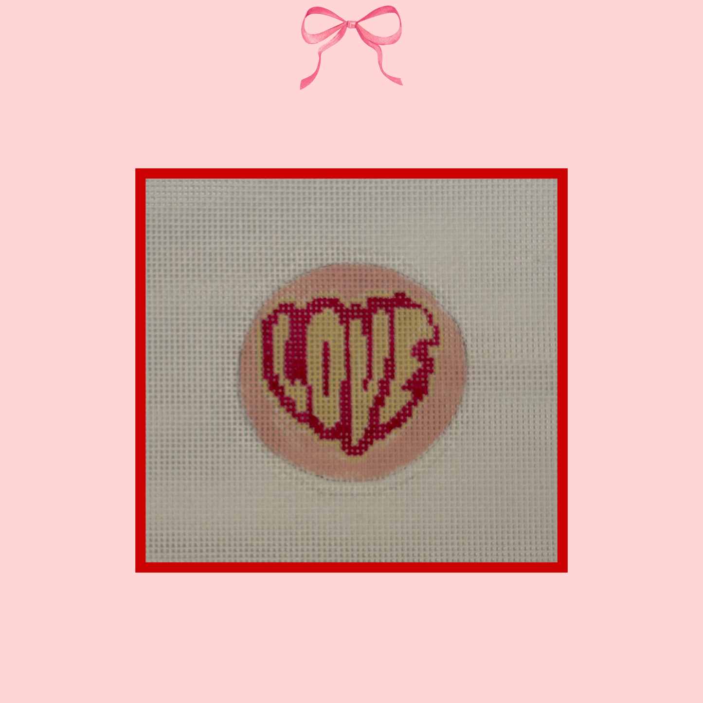 Groovy Love on 18 Mesh