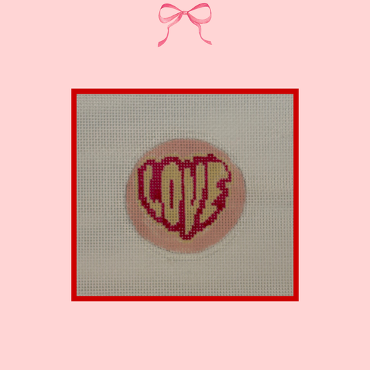 Groovy Love on 18 Mesh