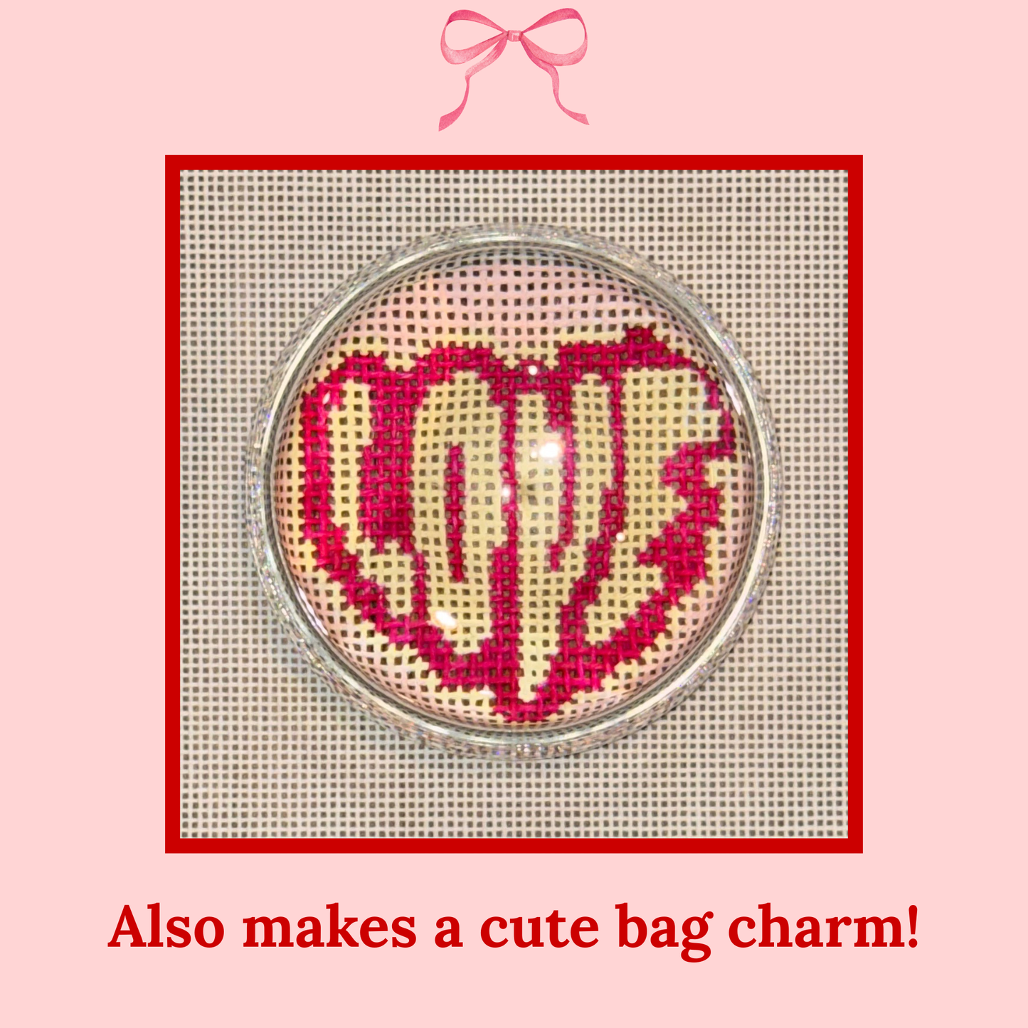 Groovy Love on 18 Mesh