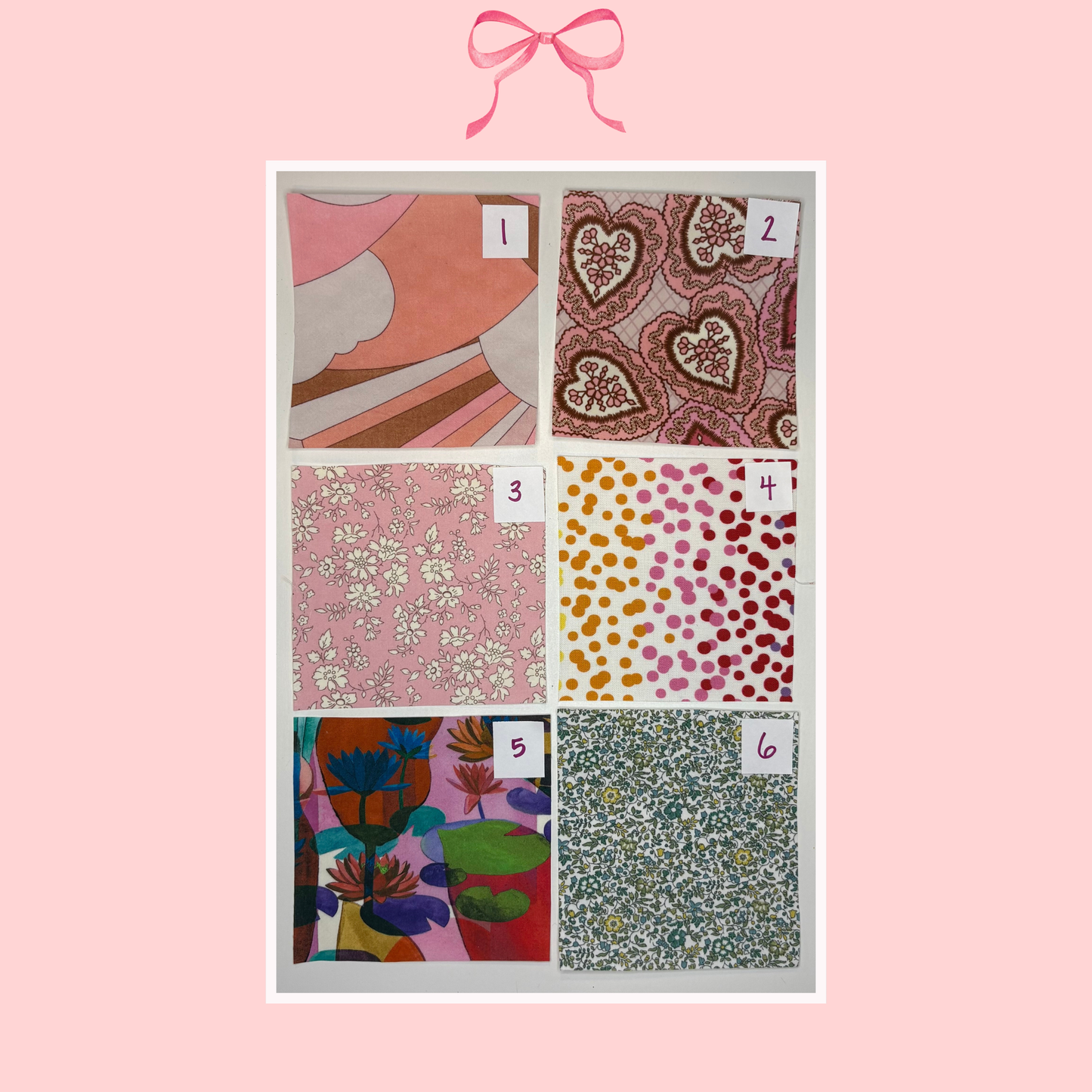 Self-Finishing Kit for 4x4 Canvases with Iron-on Fabric