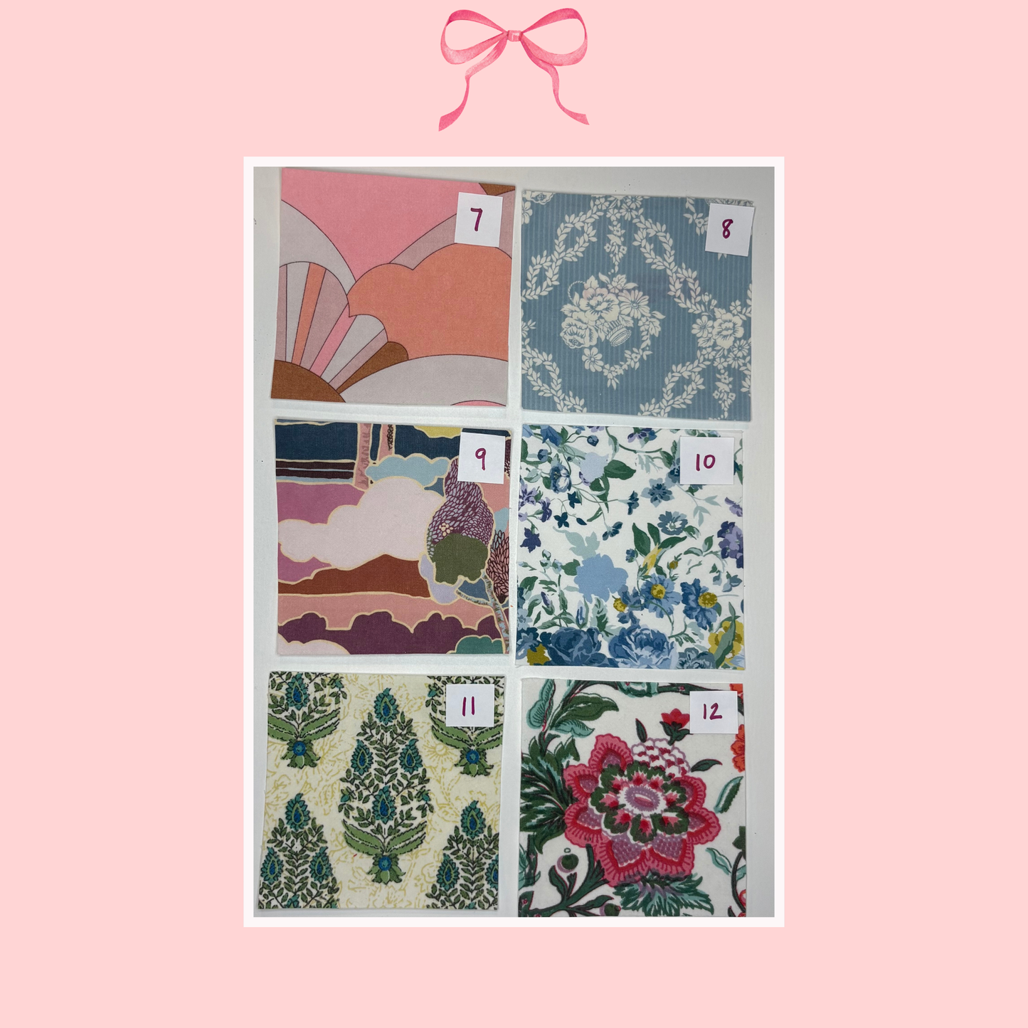 Self-Finishing Kit for 4x4 Canvases with Iron-on Fabric