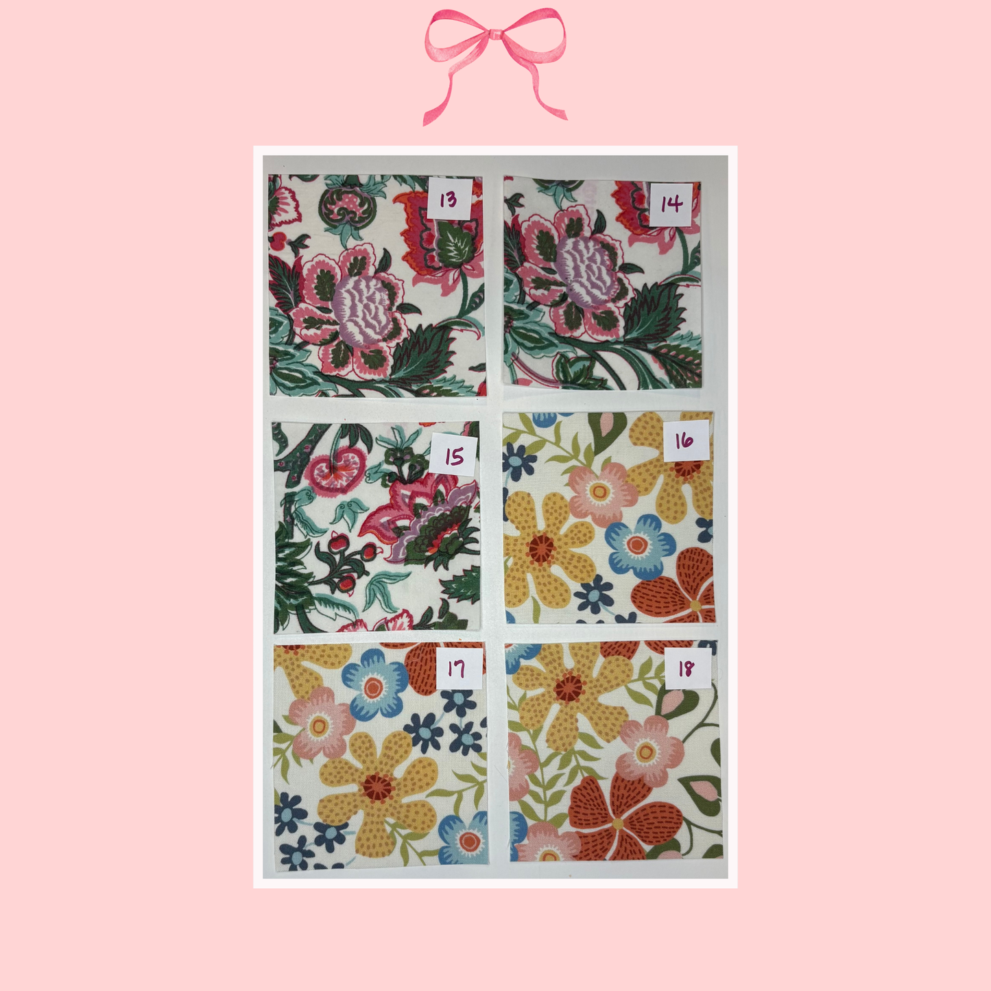 Self-Finishing Kit for 4x4 Canvases with Iron-on Fabric