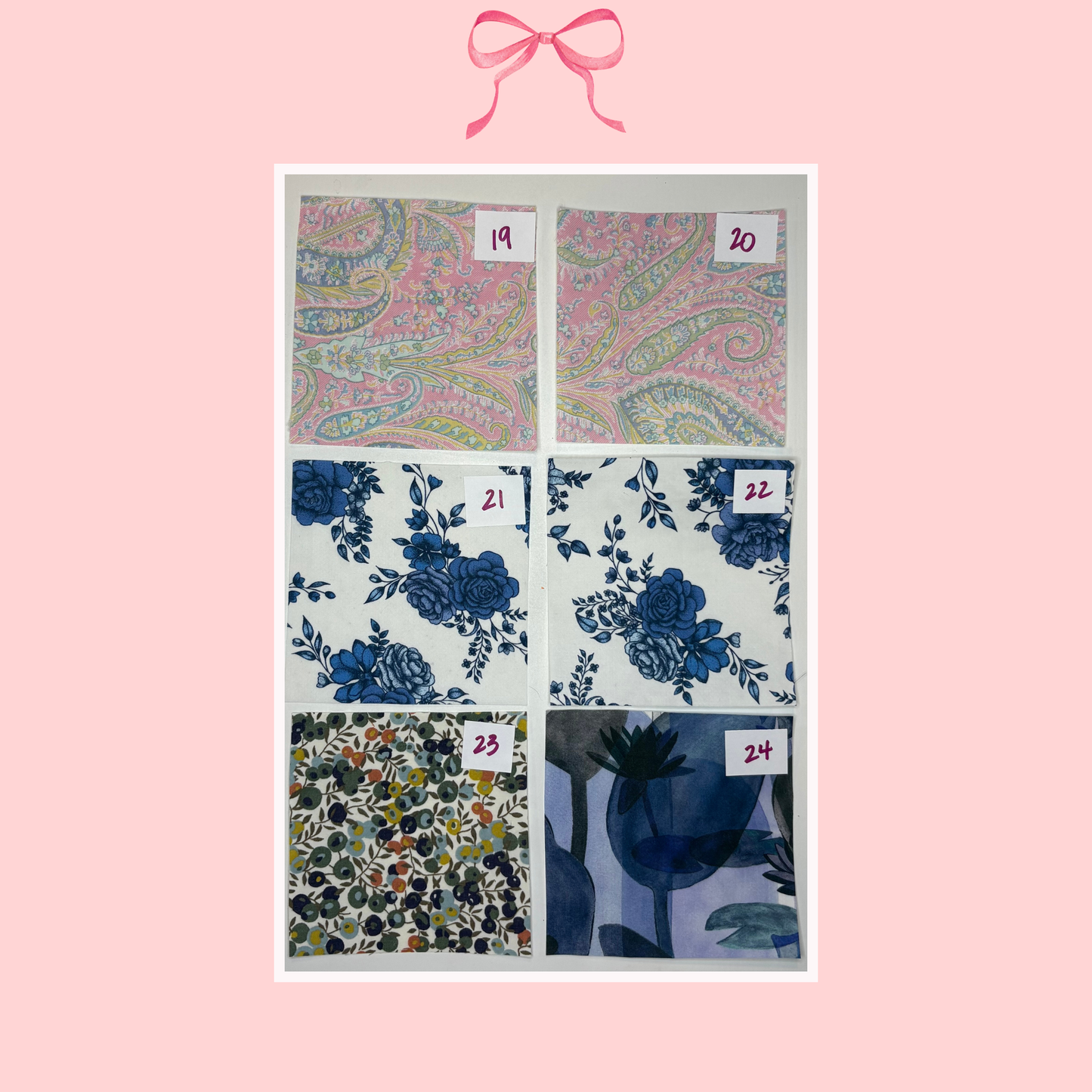 Self-Finishing Kit for 4x4 Canvases with Iron-on Fabric