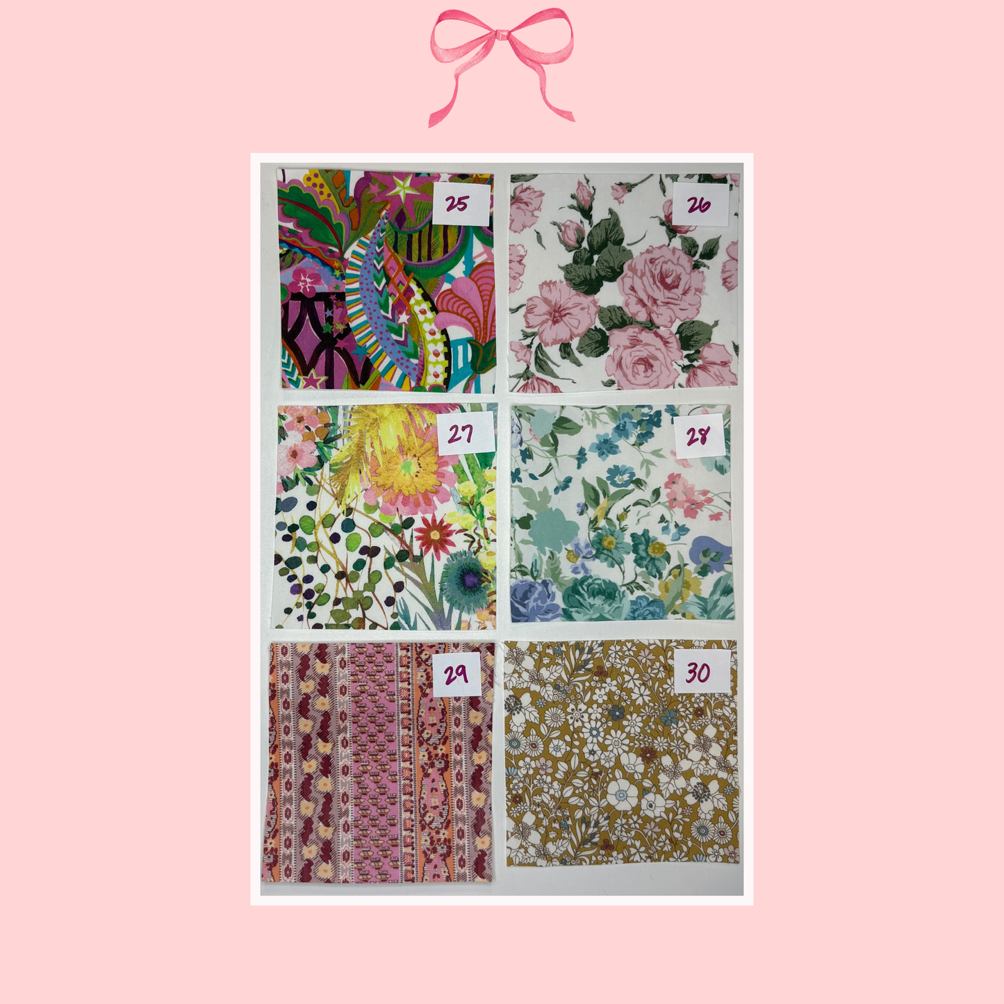 Self-Finishing Kit for 4x4 Canvases with Iron-on Fabric