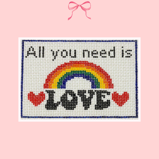 All You Need Is Love on 13 Mesh