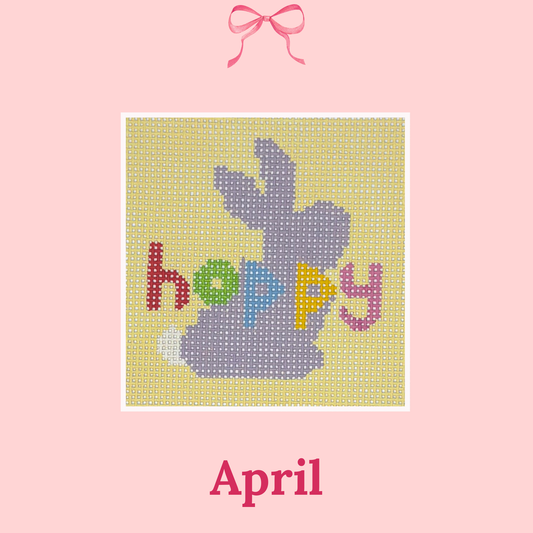 Hoppy, 4x4 on 13 Mesh