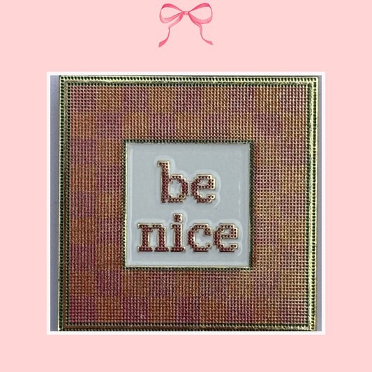 be nice Needle Minder