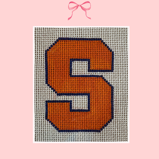 School Logo on 13 Mesh