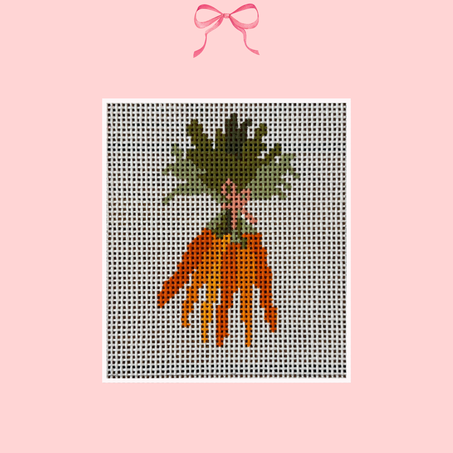 Carrots on 13 Mesh