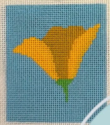 Poppy on 13 Mesh