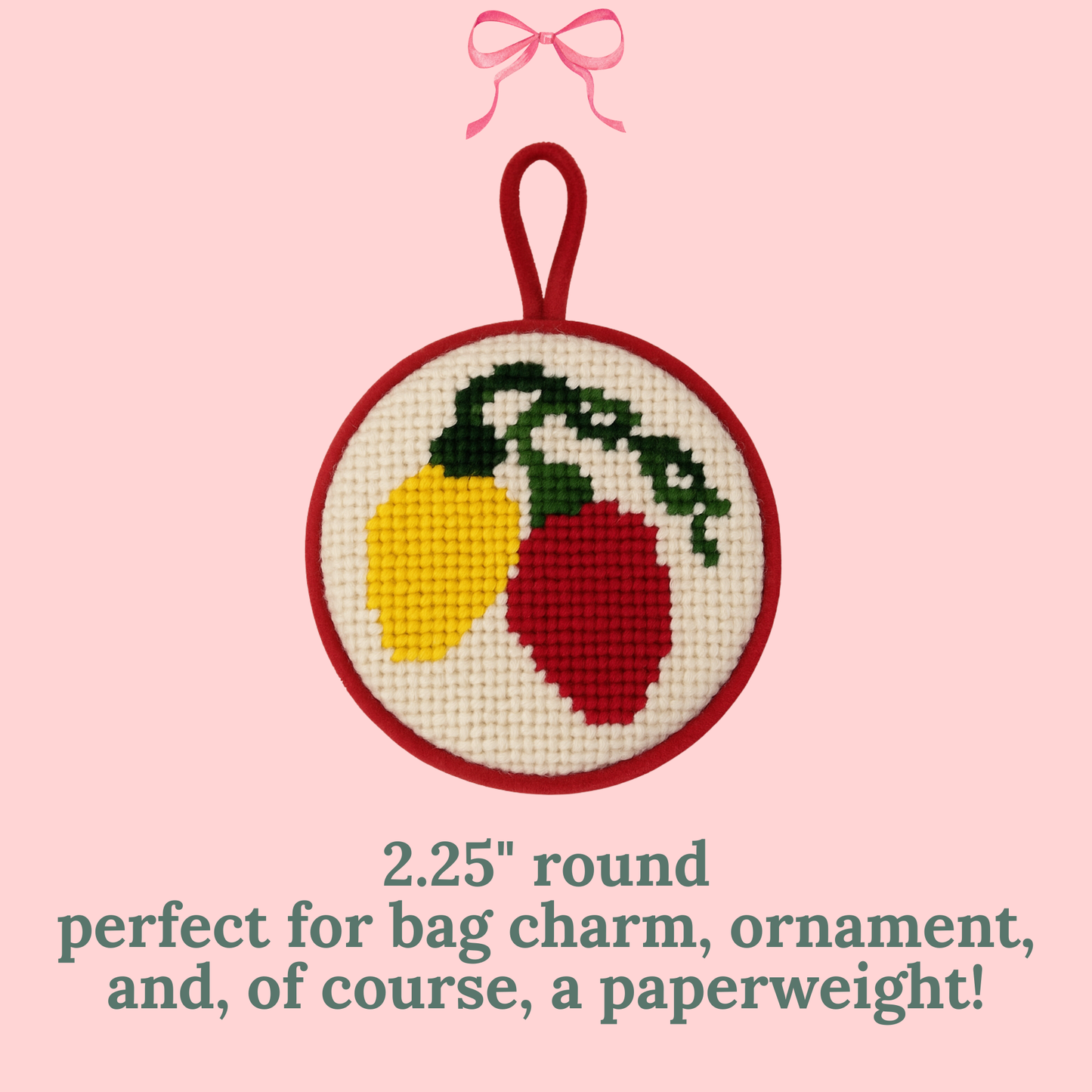 Christmas Lights, Vintage Style on 18 Mesh