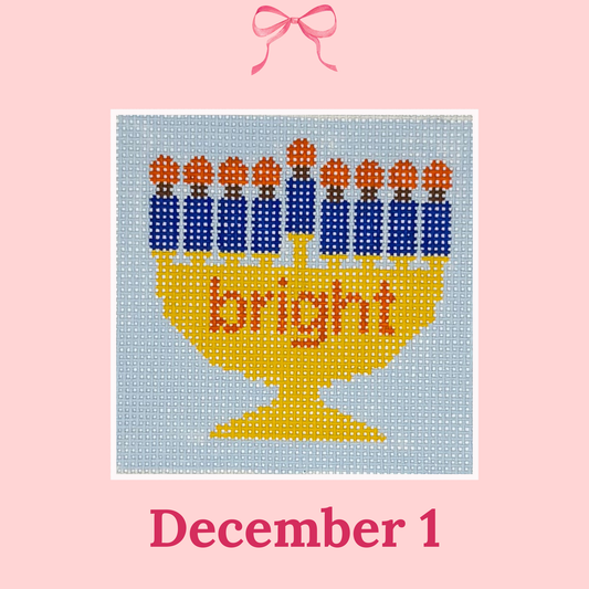 Bright, 4x4 on 13 Mesh