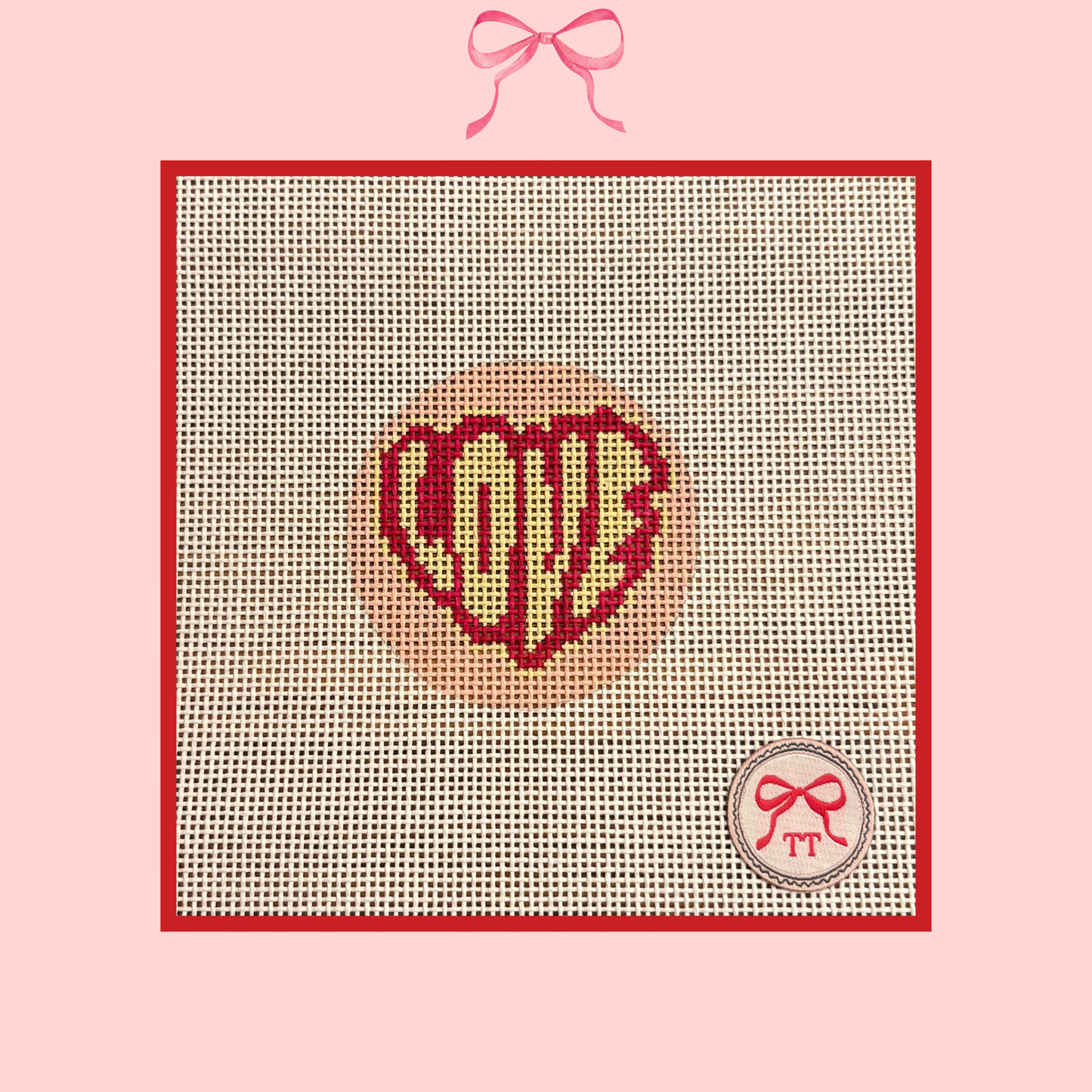 Groovy Love on 13 Mesh