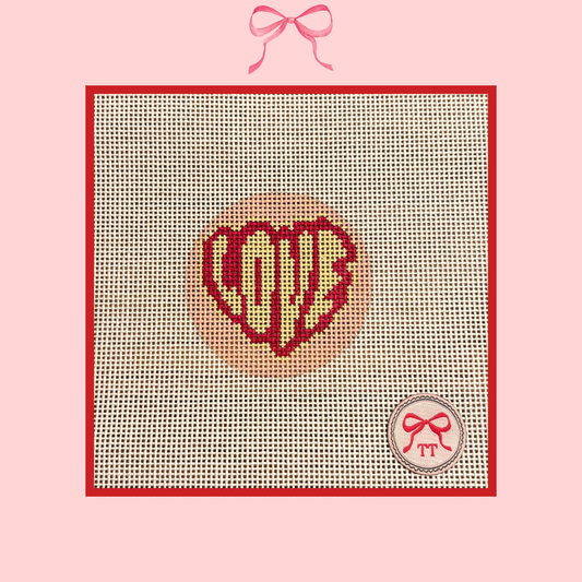 Groovy Love on 13 Mesh