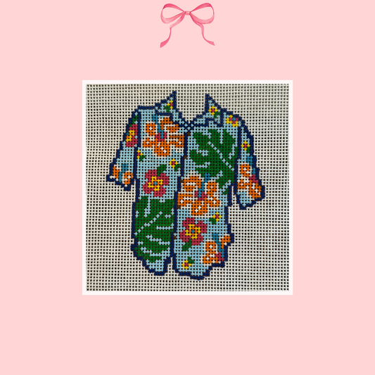 Hawaiian Shirt on 13 Mesh - Customizable