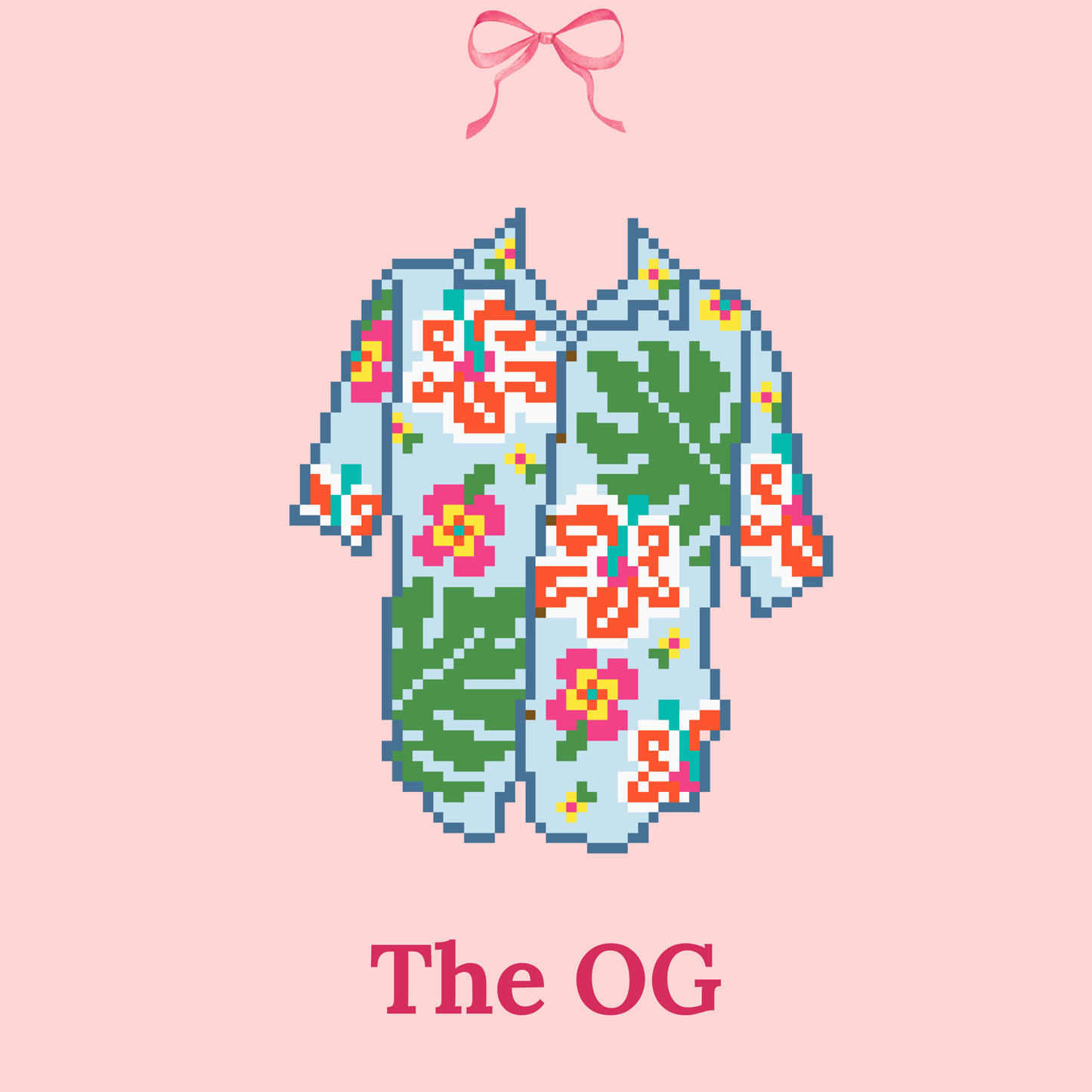 Hawaiian Shirt on 13 Mesh - Customizable