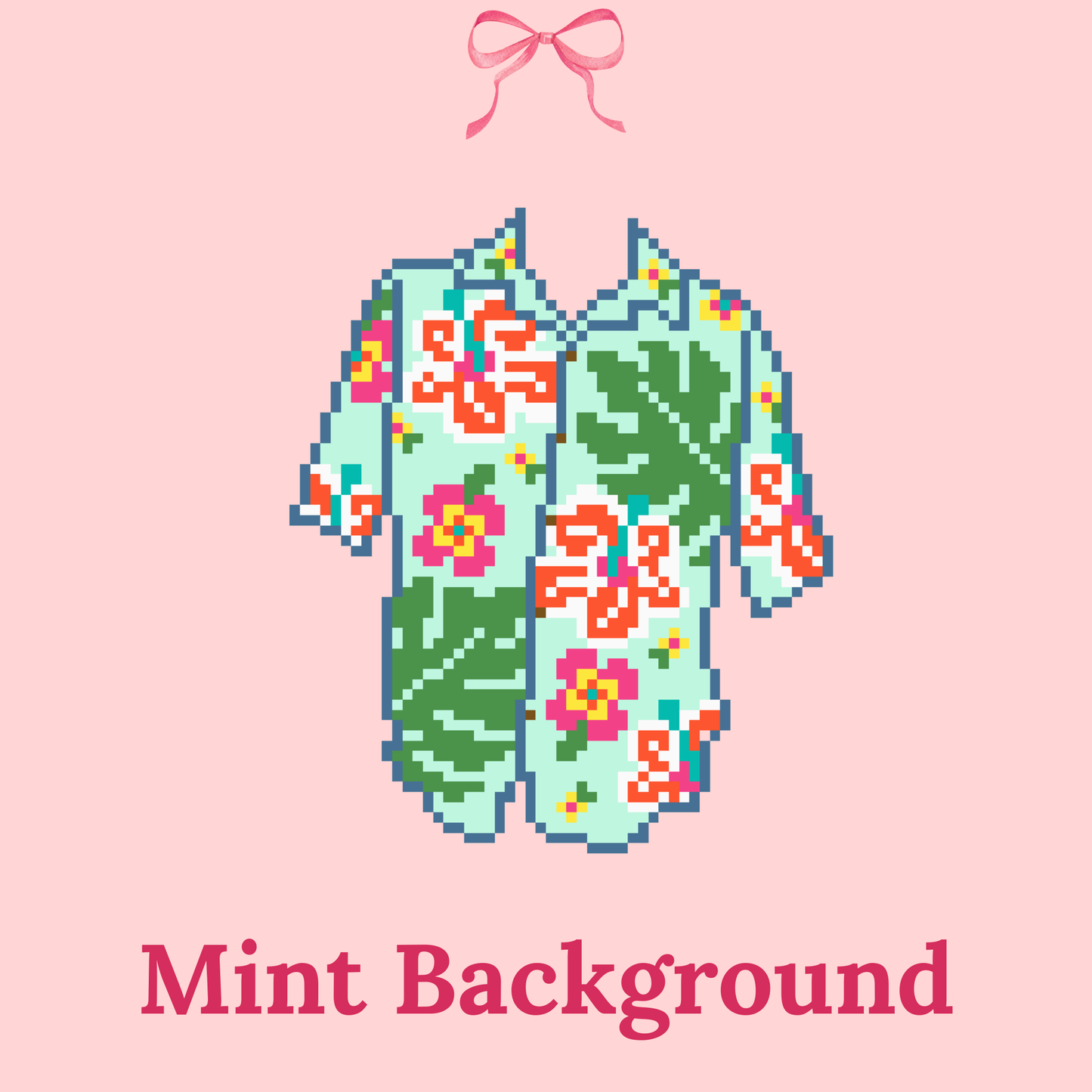 Hawaiian Shirt on 13 Mesh - Customizable