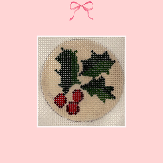 Vintage Holly on 18 Mesh