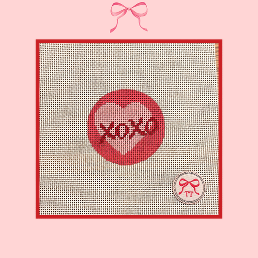 Hugs & Kisses on 13 Mesh