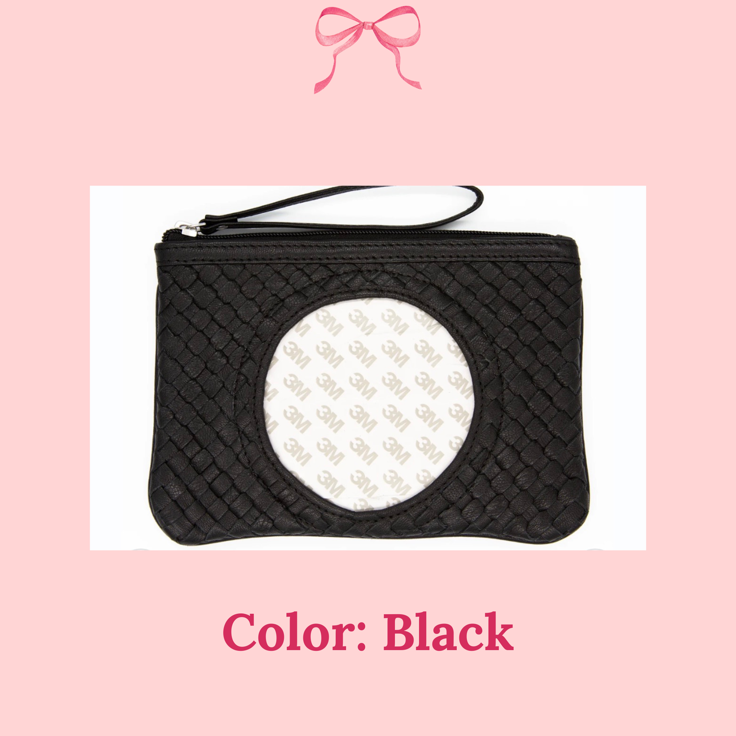 Woven Leather Clutches by Tilli Tomas