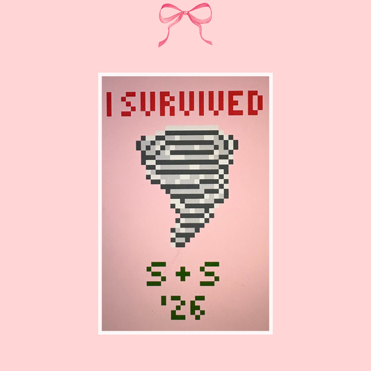 I Survived Stitch & Stay ‘26 on 18 mesh
