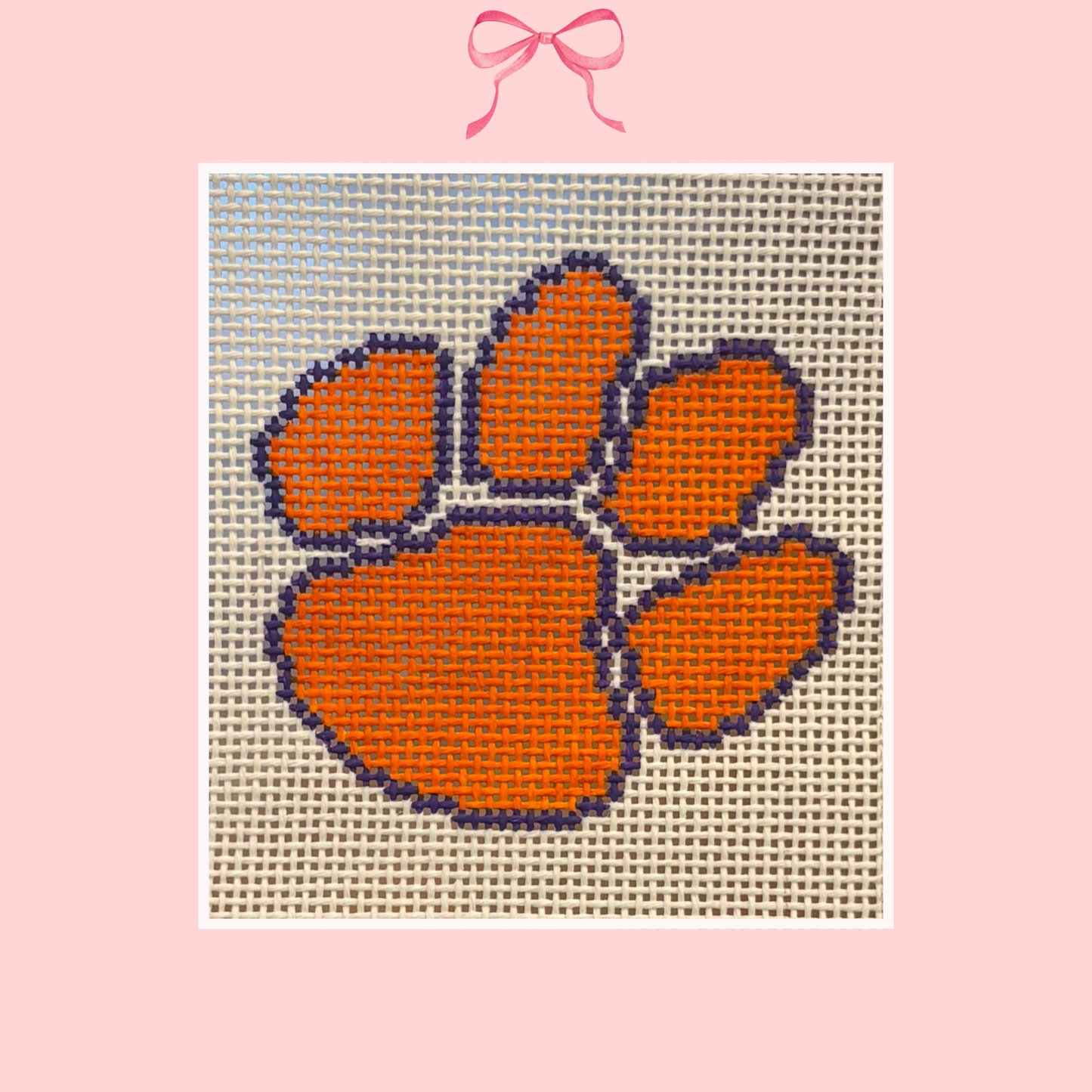 School Logo on 13 Mesh