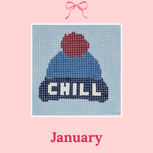 Chill, 4x4 on 13 Mesh
