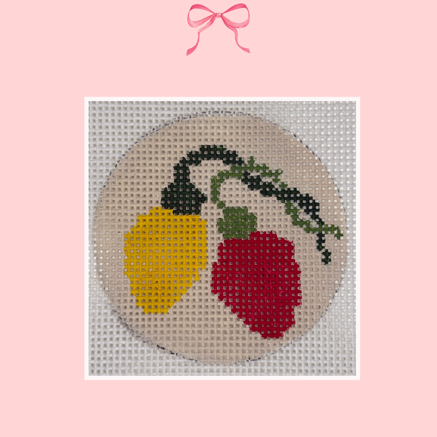 Vintage Christmas Lights on 18 Mesh