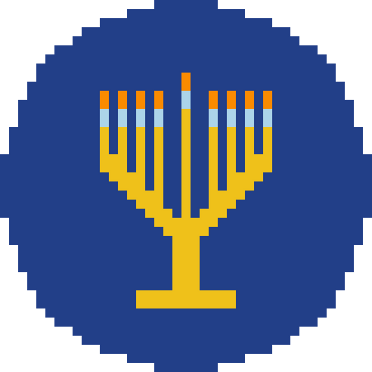 2025 Charts for Charity Judaica Series #2