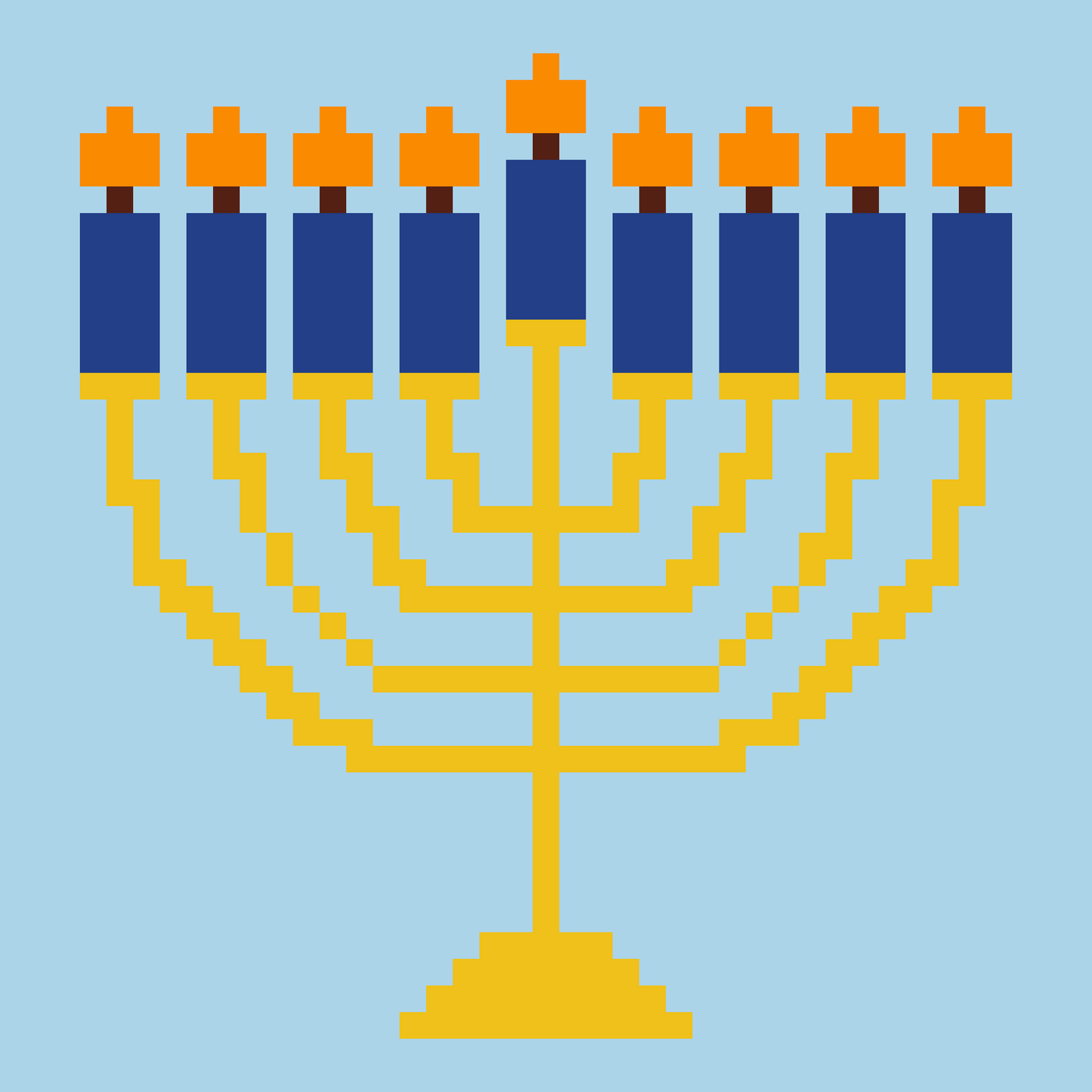 2025 Charts for Charity Judaica Series #1