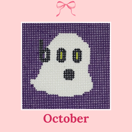 Boo, 4x4 on 13 Mesh