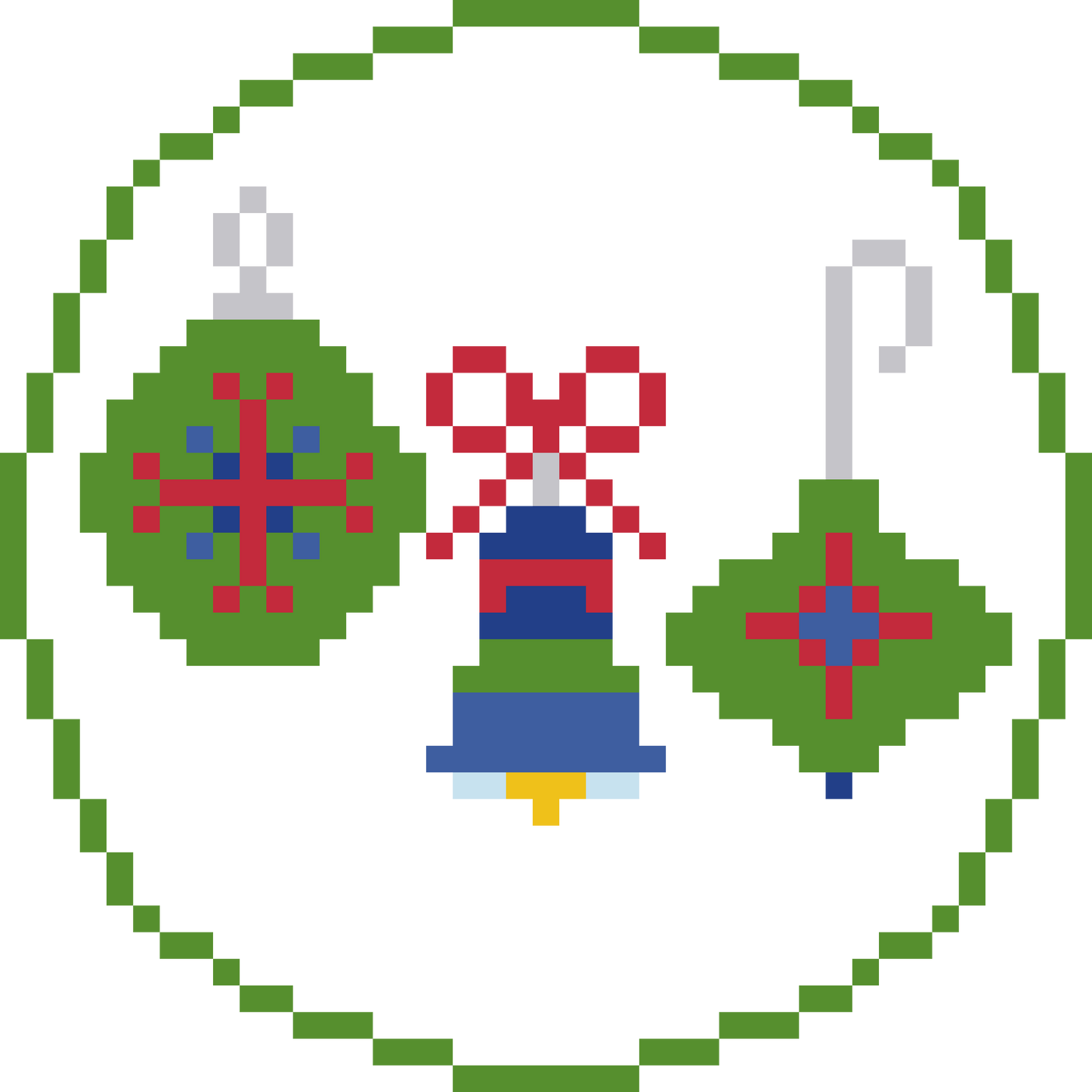 2025 Charts for Charity Christmas Series #6