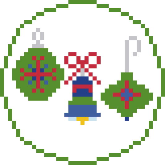 2025 Charts for Charity Christmas Series #6