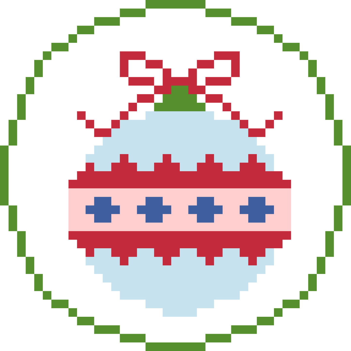 2025 Charts for Charity Christmas Series #7