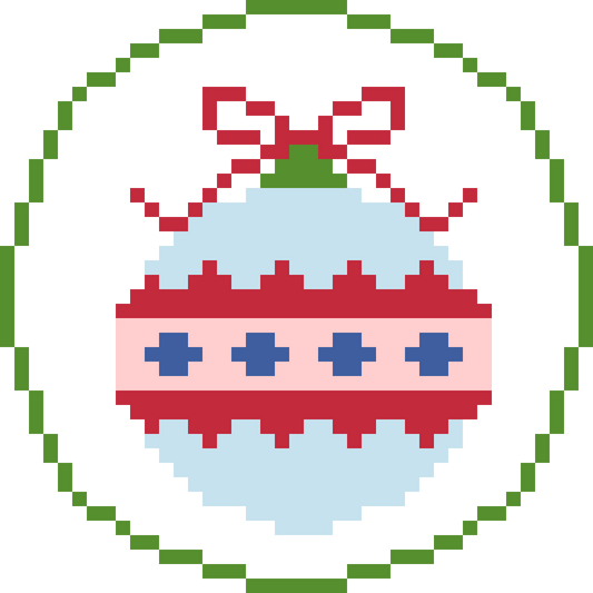 2025 Charts for Charity Christmas Series #7