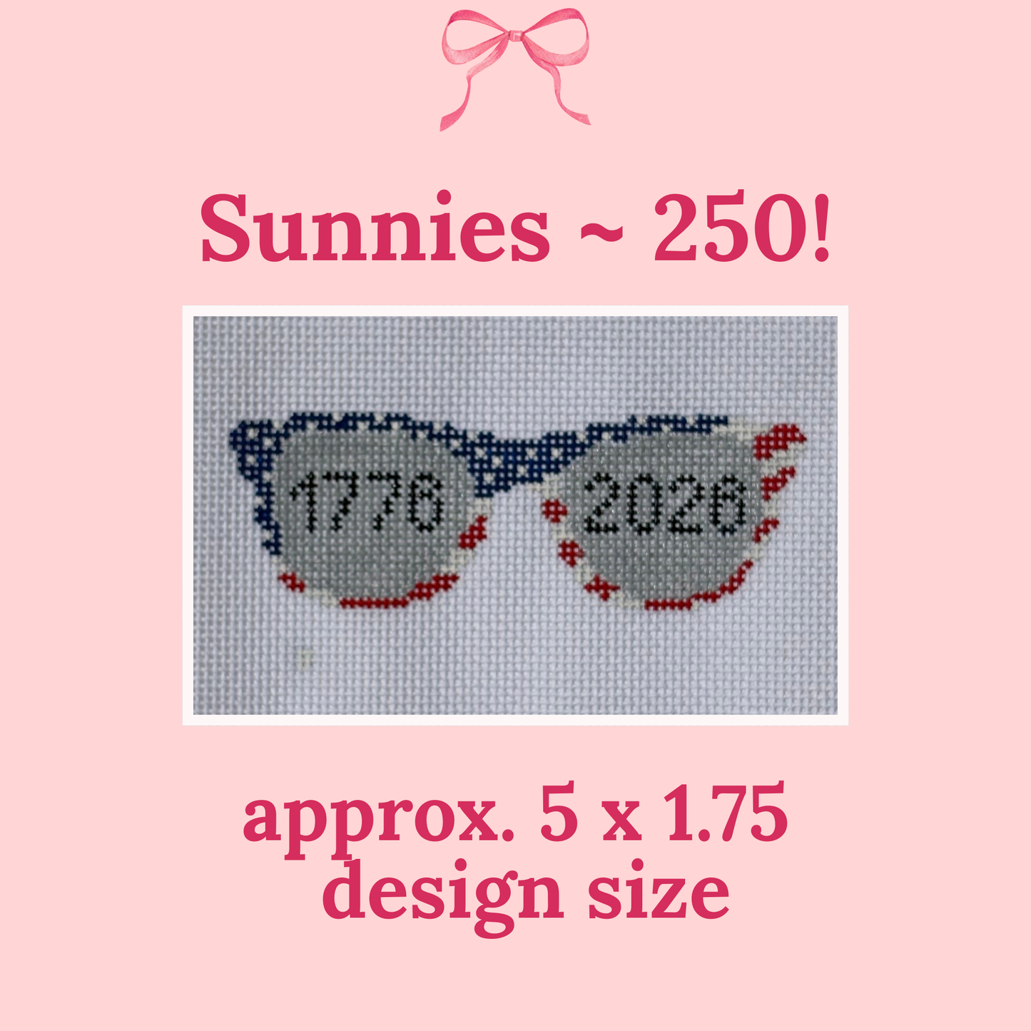 Patriotic Sunnies on 13 Mesh
