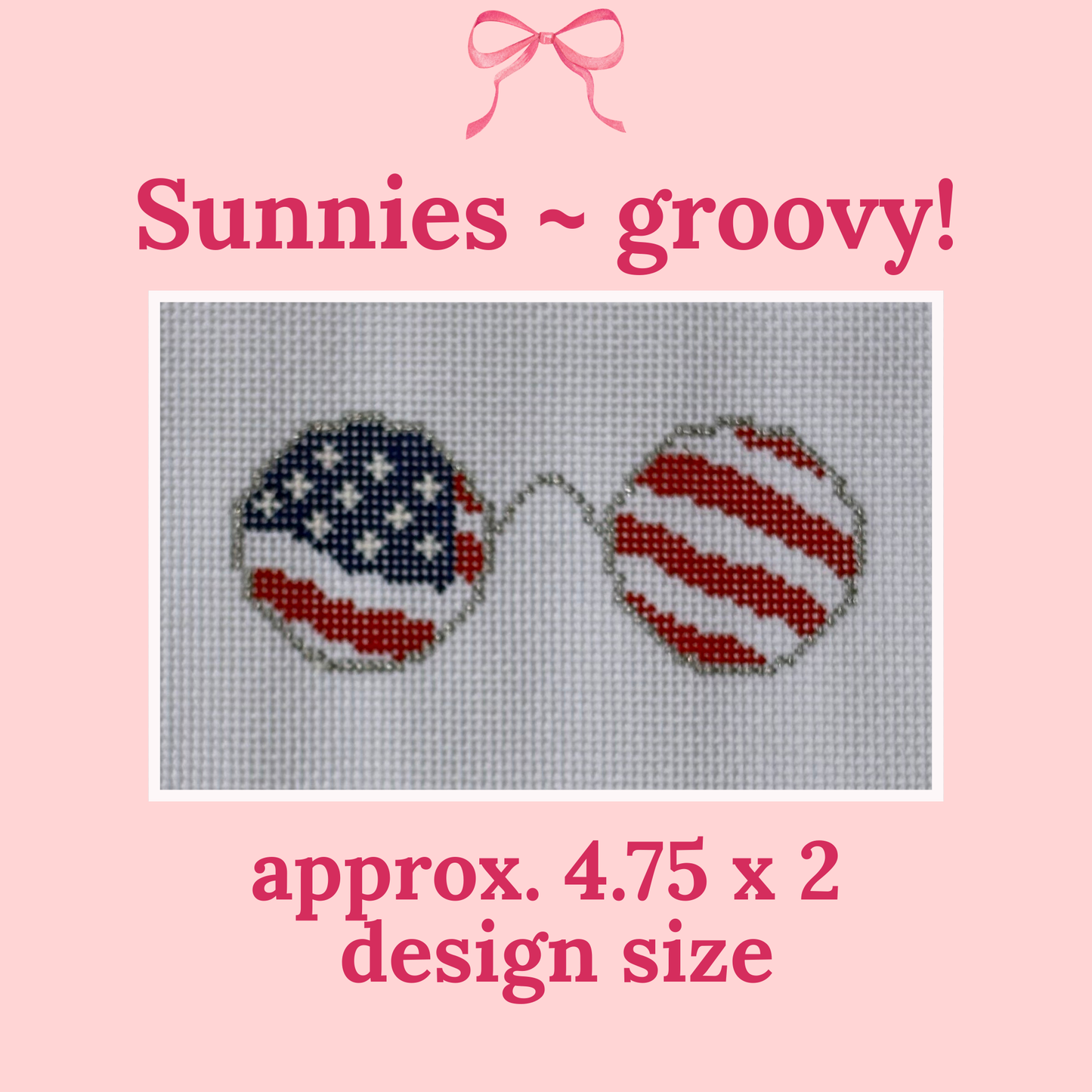 Patriotic Sunnies on 13 Mesh