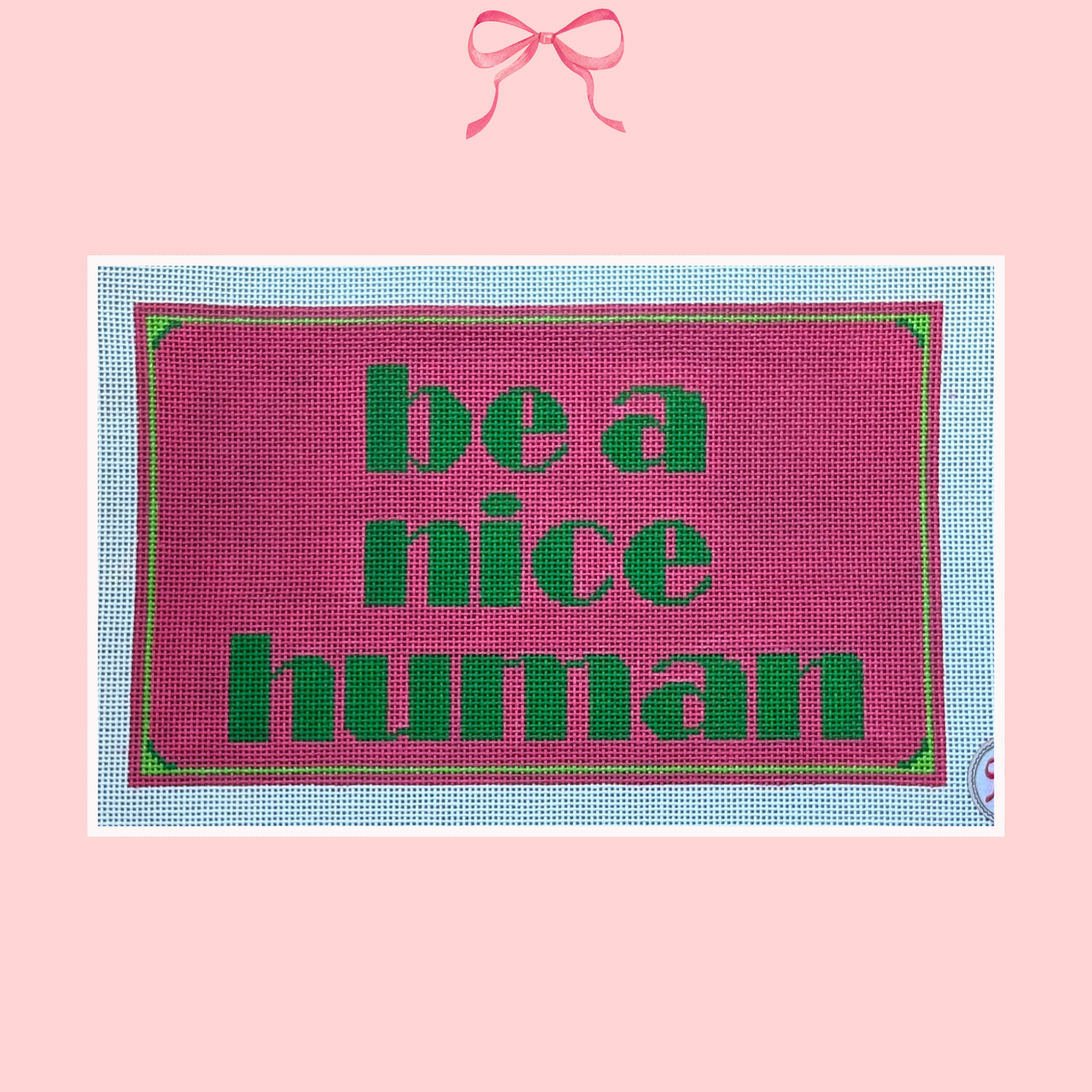 Be A Nice Human on 13 Mesh (Perfectly Imperfect)
