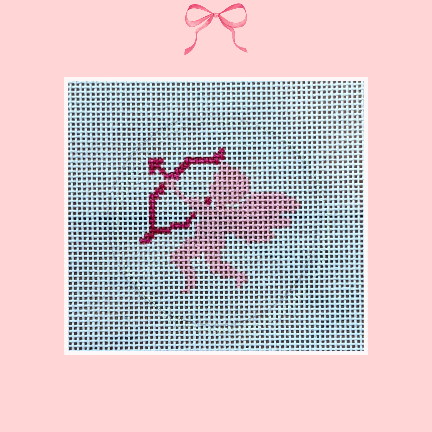 Cupid on 18 Mesh (Perfectly Imperfect)