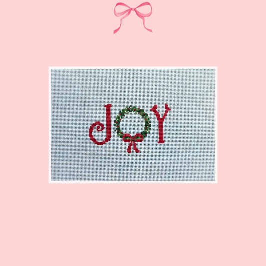 Joy on 18 Mesh (Perfectly Imperfect)
