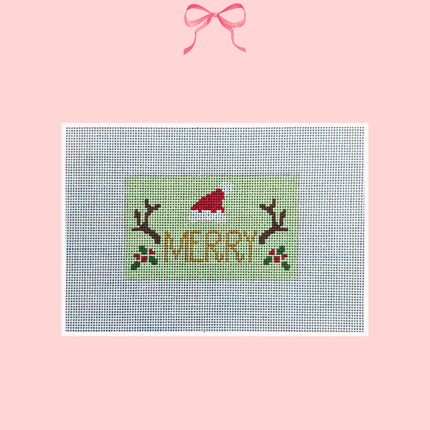 Merry on 18 Mesh (Perfectly Imperfect)