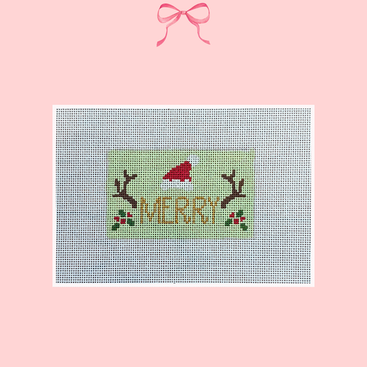 Merry on 18 Mesh (Perfectly Imperfect)